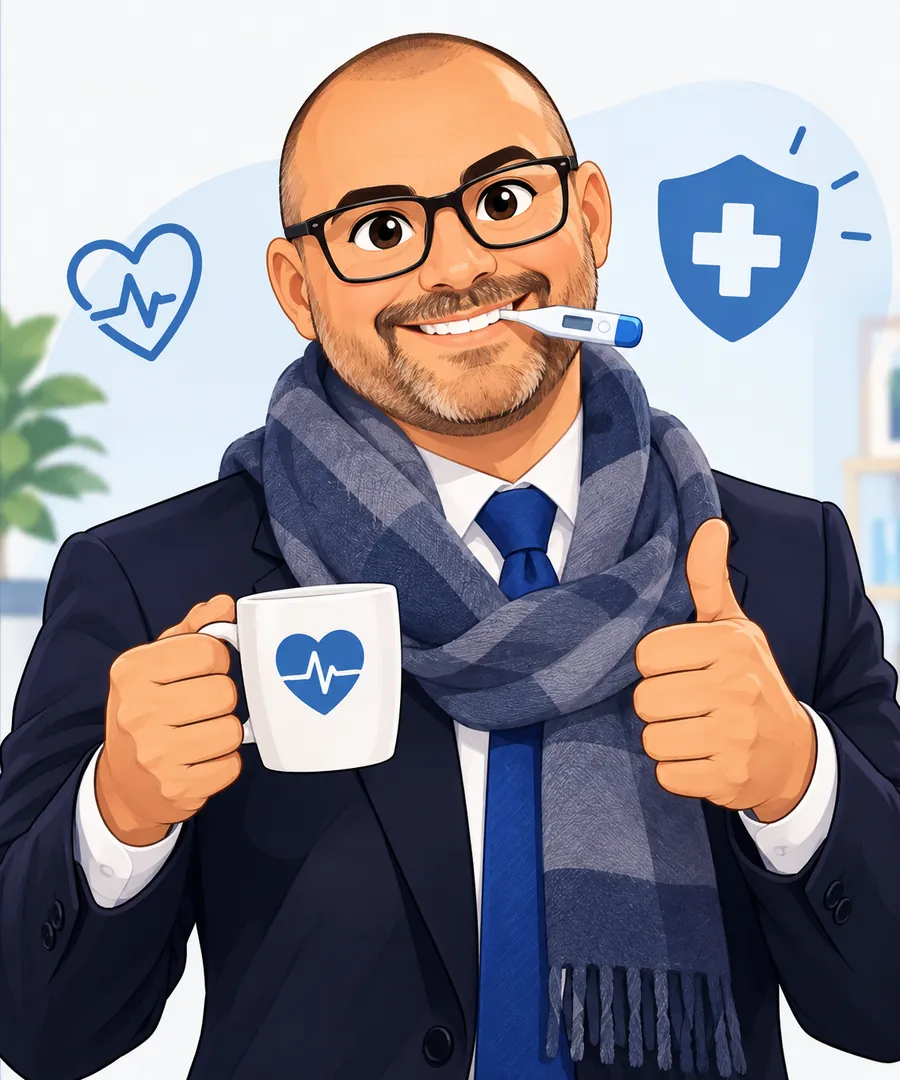 Illustration for the topic Health insurance