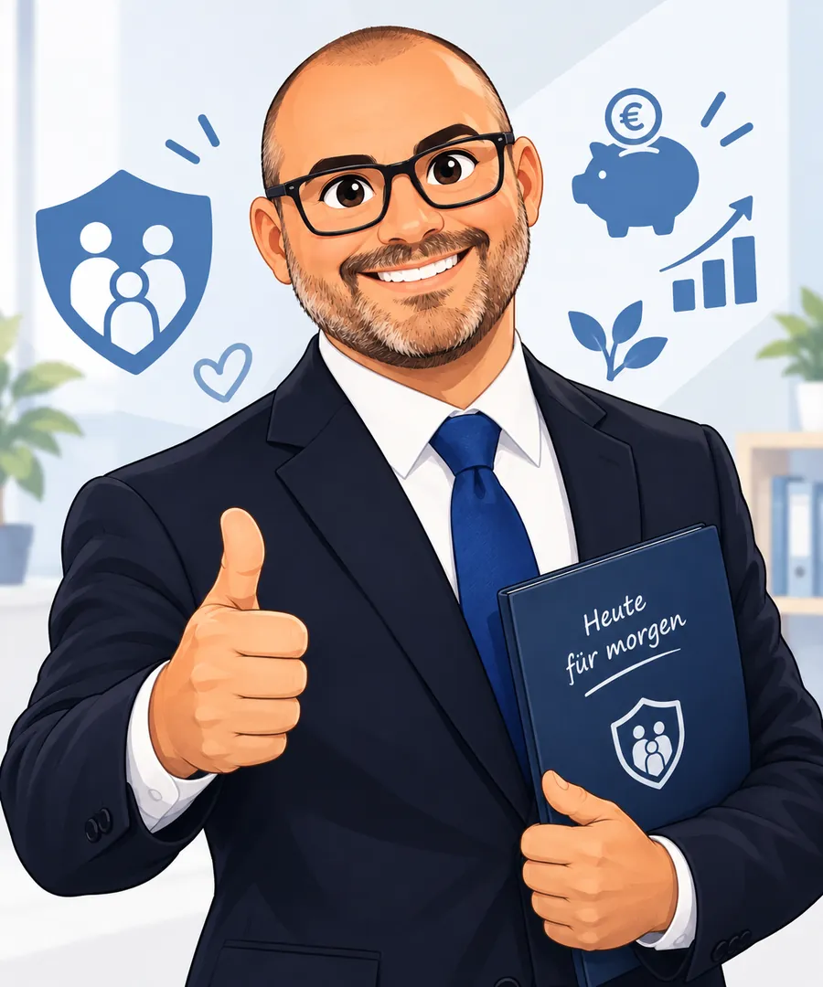 Illustration for the topic Life & pensions